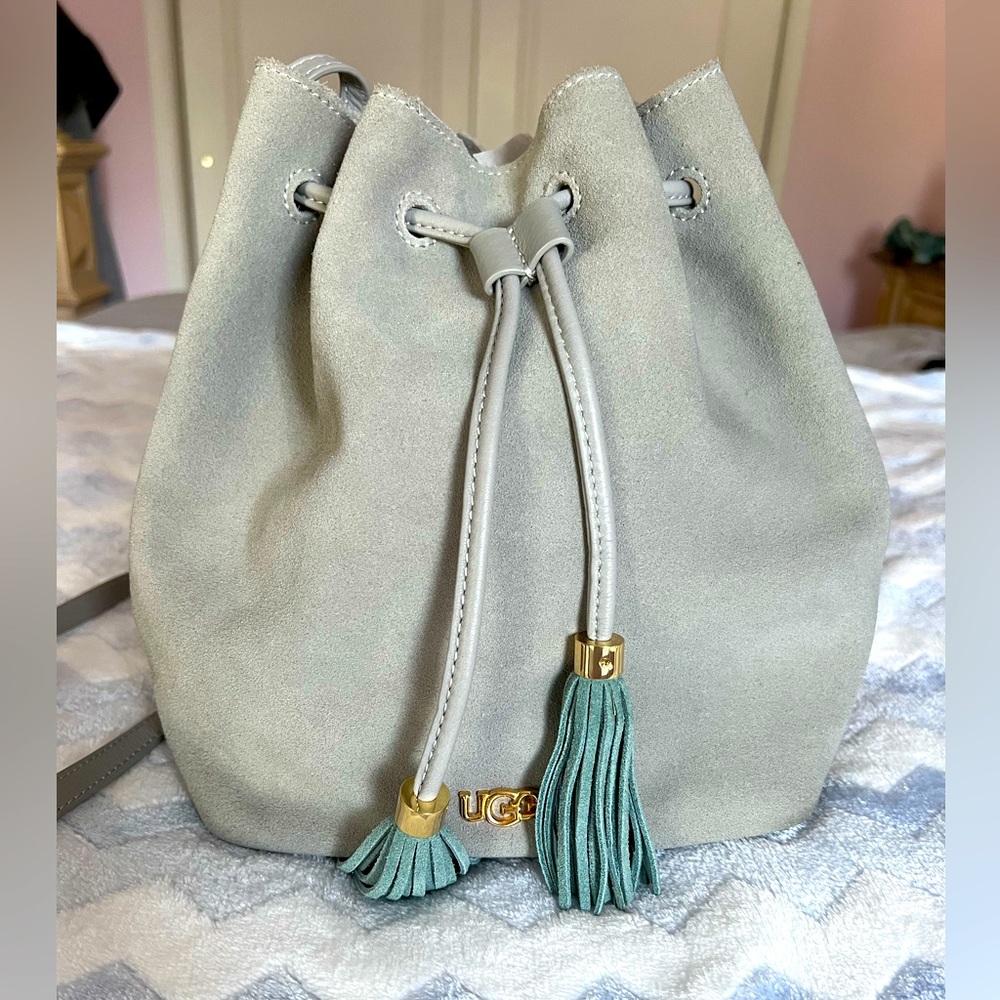 Ugg Suede Bucket Crossbody